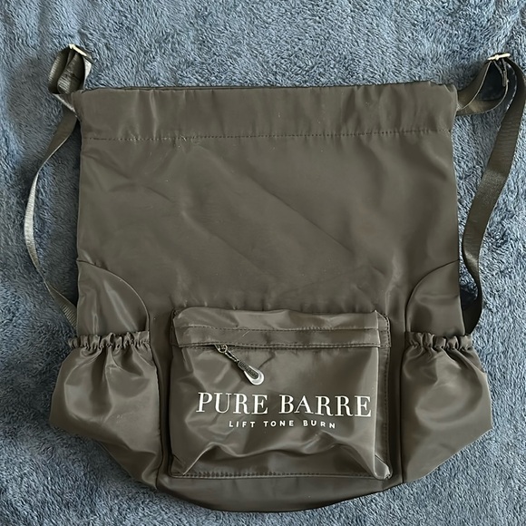Pure Barre Handbags - NWOT Pure barre studio backpack